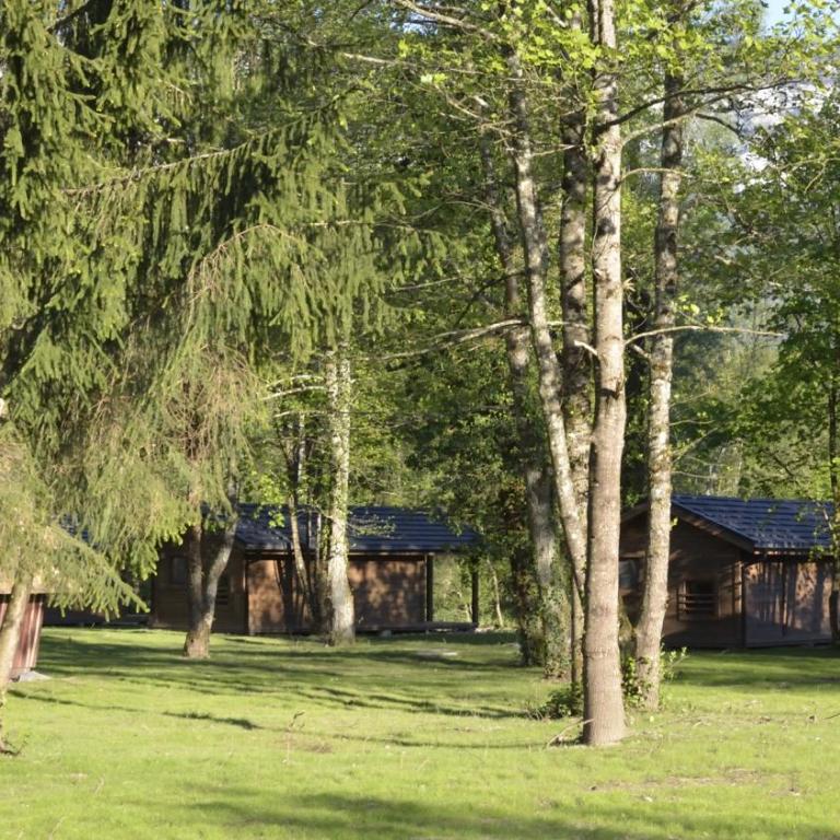 Les Lodges du Lac - Cabane au Bord de l'Eau - 4