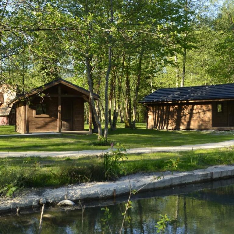 Les Lodges du Lac - Cabane au Bord de l'Eau - 6