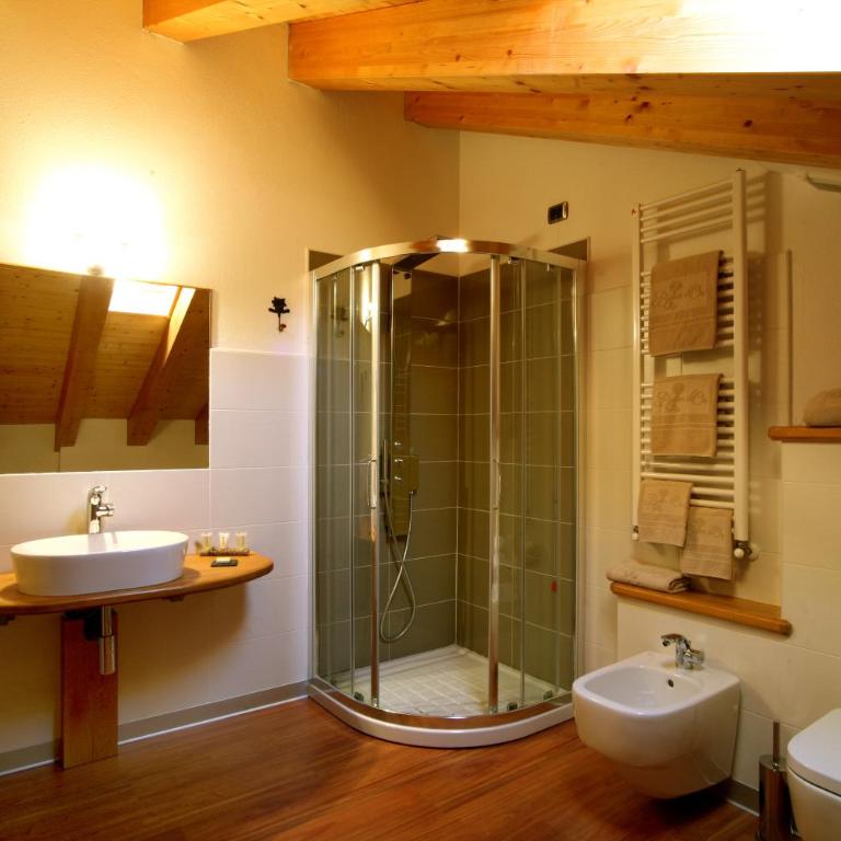 Hotel Boton D'Or & Wellness a La Thuile - Suite Familiare (2 Adulti + 1 Bambino) - Su 2 Livelli - 2