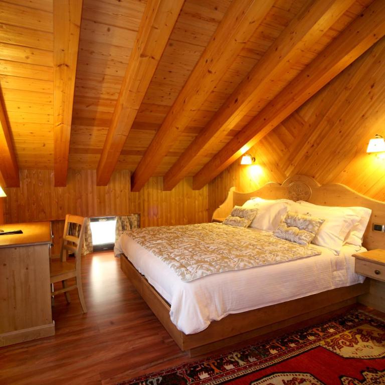 Hotel Boton D'Or & Wellness a La Thuile - Suite Familiare su 2 Livelli (2 Adulti + 2 Bambini) - 4