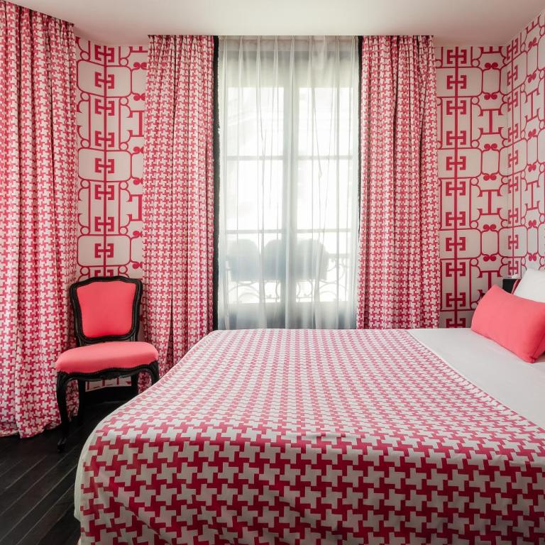 Monceau Elysées - Chambre Double ou Lits Jumeaux Supérieure - 9