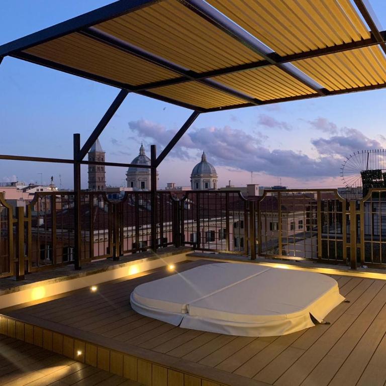 Hotel Genova - Suite con Vasca Idromassaggio - 3