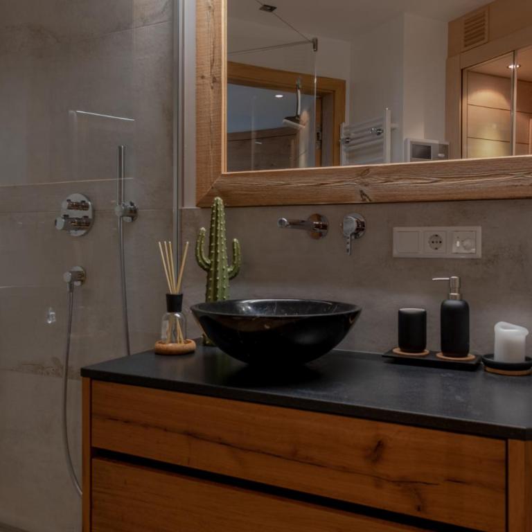 Apartments Adlerhorst Top 1 Zell am See with private sauna and Zell am See Kaprun summercard in summer - Apartment with Terrace - 33