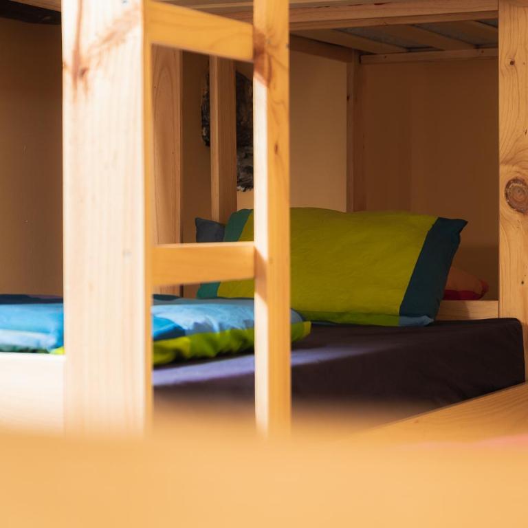 Refugio de Bujaruelo - Twin Room with Bathroom - 1