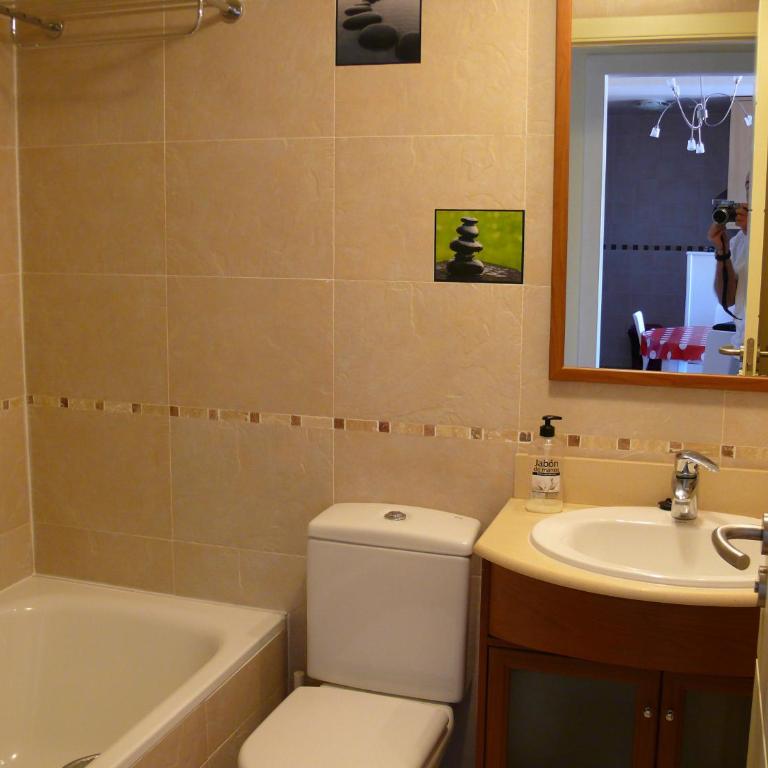 APARTMENTSUITESPAIN FORMIGAL ORDESa - One-Bedroom Apartment (6 Adults) - 9