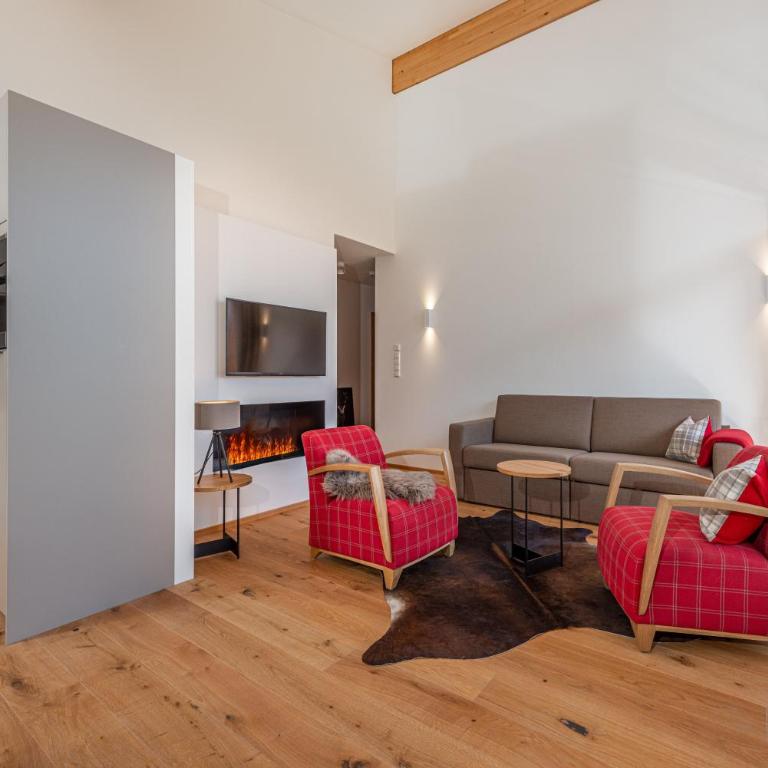 Skylodge Alpine Homes - Superior Penthouse with Balcony and Panoramic View - 12