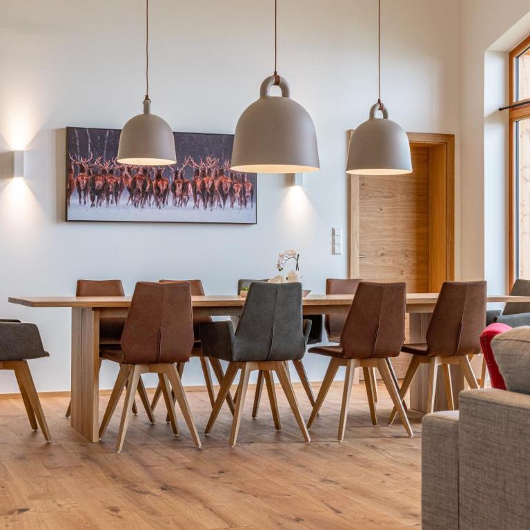 Skylodge Alpine Homes - Deluxe Penthouse mit Balkon und Panoramablick - 10