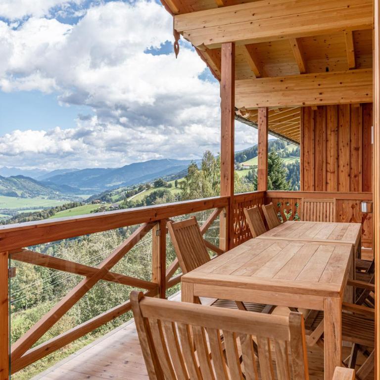 Skylodge Alpine Homes - Deluxe Penthouse mit Balkon und Panoramablick - 1