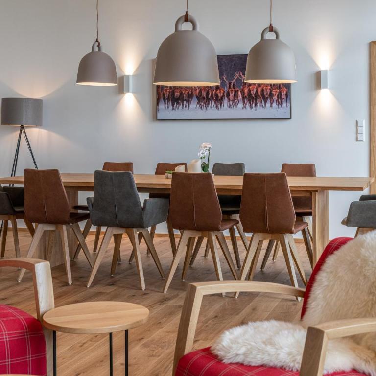 Skylodge Alpine Homes - Deluxe Penthouse mit Balkon und Panoramablick - 5