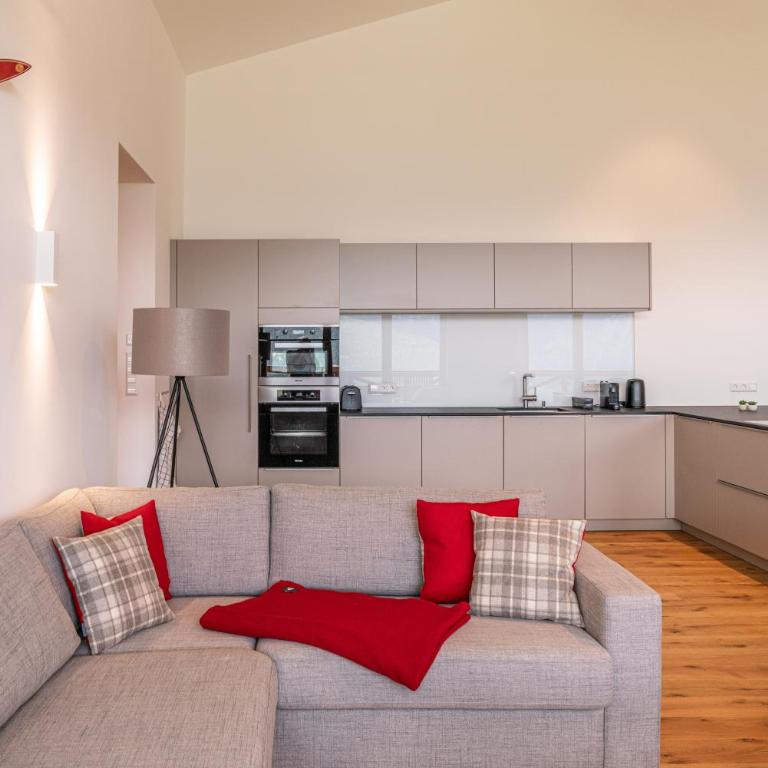 Skylodge Alpine Homes - Deluxe Penthouse mit Balkon und Panoramablick - 6