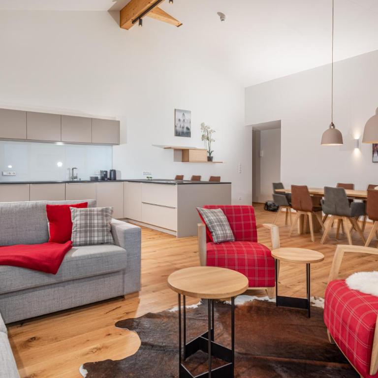 Skylodge Alpine Homes - Deluxe Penthouse mit Balkon und Panoramablick - 4