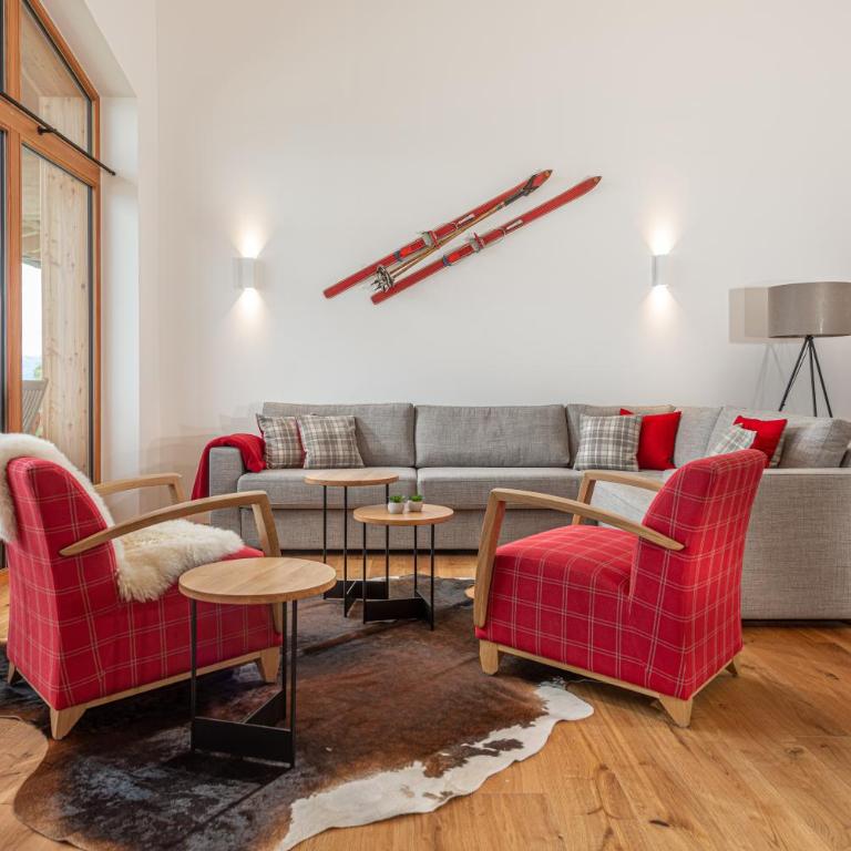 Skylodge Alpine Homes - Deluxe Penthouse mit Balkon und Panoramablick - 7