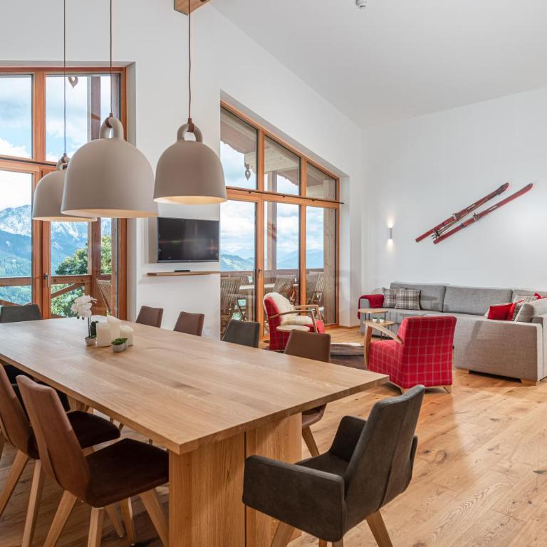 Skylodge Alpine Homes - Deluxe Penthouse mit Balkon und Panoramablick - 11