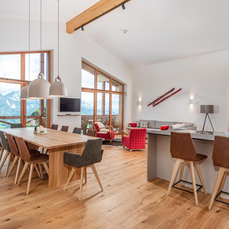Skylodge Alpine Homes - Deluxe Penthouse mit Balkon und Panoramablick - 9