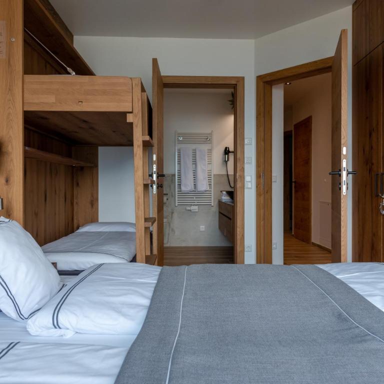 Apartments Adlerhorst Top 1 Zell am See with private sauna and Zell am See Kaprun summercard in summer - Apartment with Terrace - 6