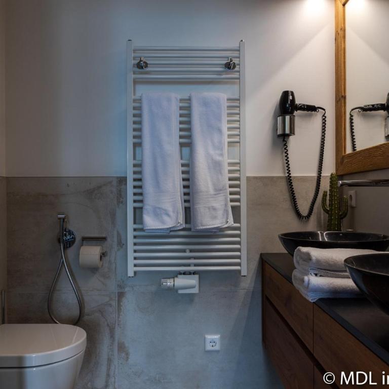 Apartments Adlerhorst Top 1 Zell am See with private sauna and Zell am See Kaprun summercard in summer - Apartment with Terrace - 34