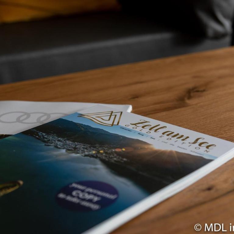 Apartments Adlerhorst Top 1 Zell am See with private sauna and Zell am See Kaprun summercard in summer - Apartment with Terrace - 14