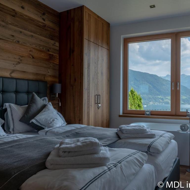 Apartments Adlerhorst Top 1 Zell am See with private sauna and Zell am See Kaprun summercard in summer - Apartment with Terrace - 18