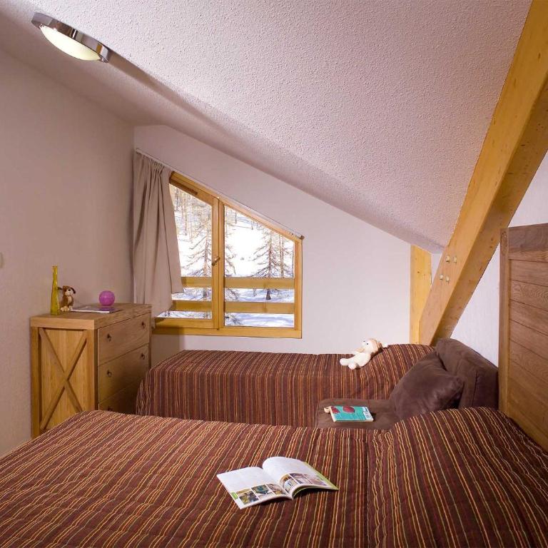 Madame Vacances Résidence Le Parc Des Airelles - Appartement 2 Pièces (7 Adultes) - 9