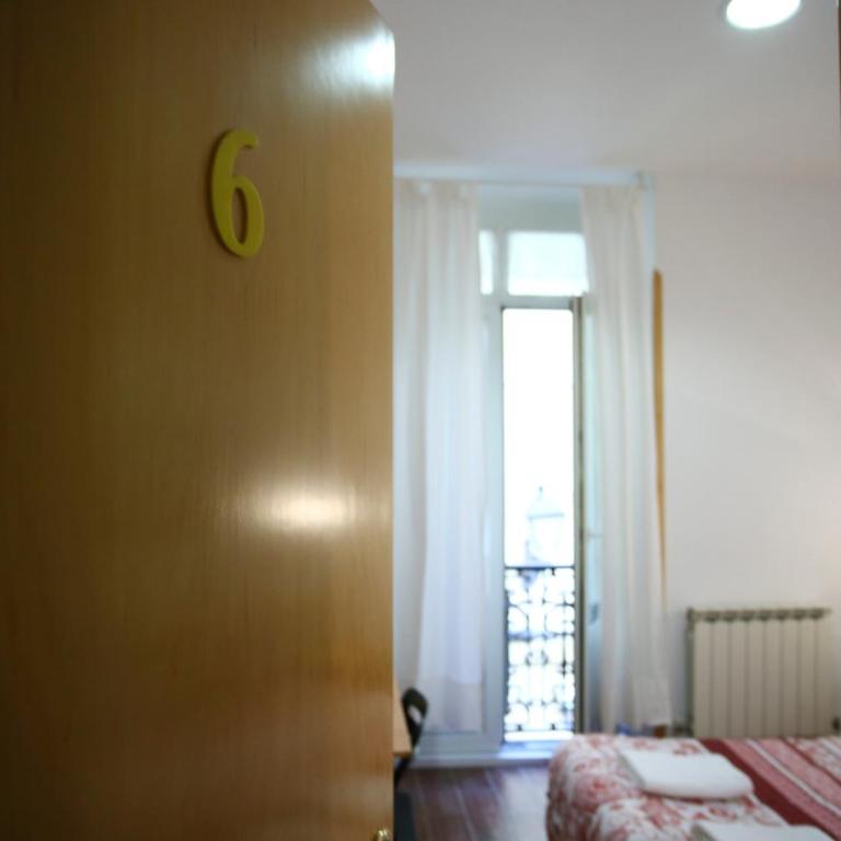 Pensión San Telmo / San Juan - Habitación Doble con baño compartido - 1