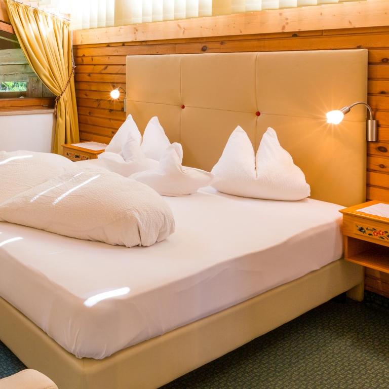 Garni - Hotel Rinner Julia - Chambre Double avec Balcon - 1