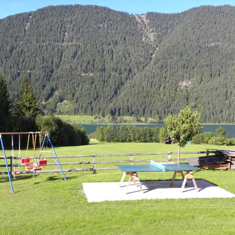 Ferienwohnungen Mitterer - Apartment mit 2 Schlafzimmern, Balkon und Seeblick - 29