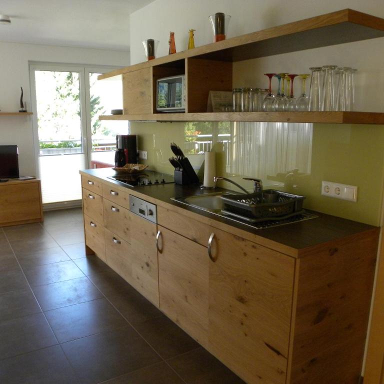 Ferienwohnungen Mitterer - Apartment mit 2 Schlafzimmern, Balkon und Seeblick - 11