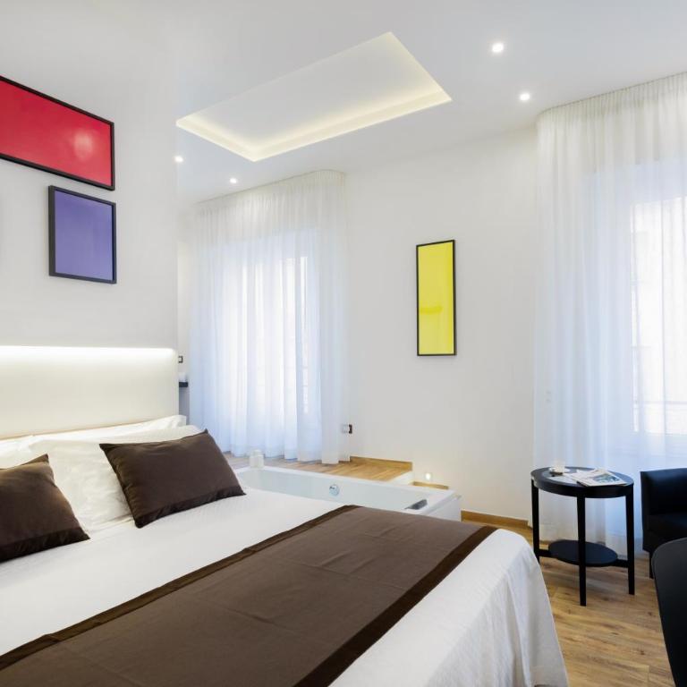 Lighea aqua suites and breakfast - Camera Matrimoniale Deluxe - 15