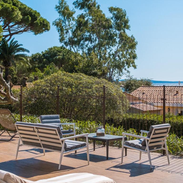 Villa Pieds dans l'eau plage privée - Villa mit 2 Schlafzimmern - 4