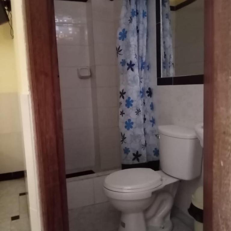 Hospedaje Plaza Inn - Habitación Doble - 2 camas - 2