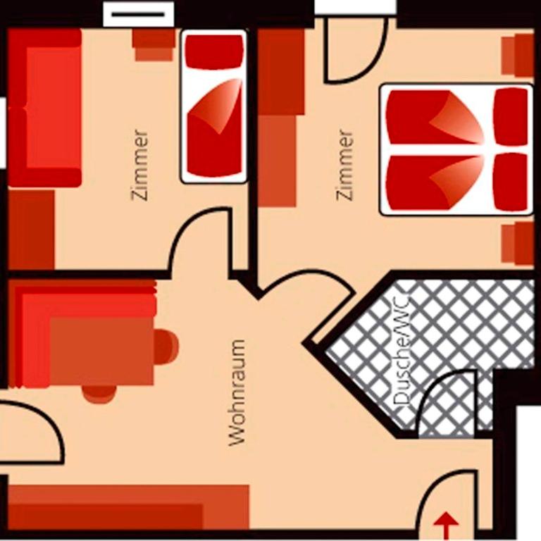 Residence Speckerhof - Appartamento con 2 Camere da Letto - 2 - 1