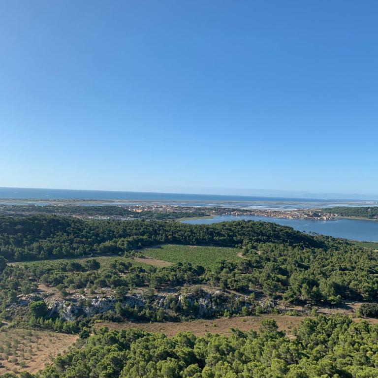 Gruissan Pleine vue sur port - Appartement 1 Chambre - 17