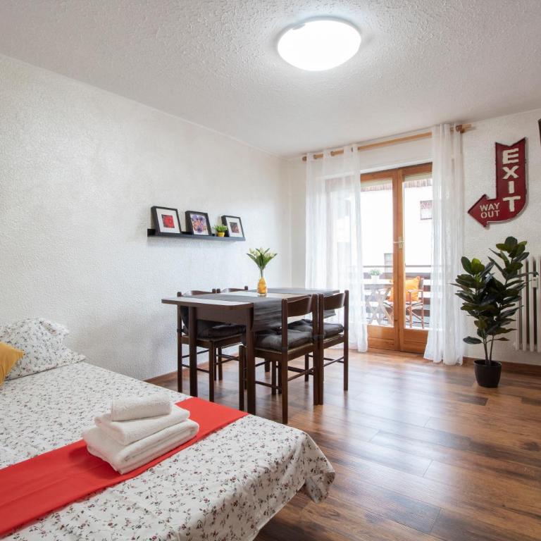 SauzeMonAmour - Appartamento con Balcone - 37