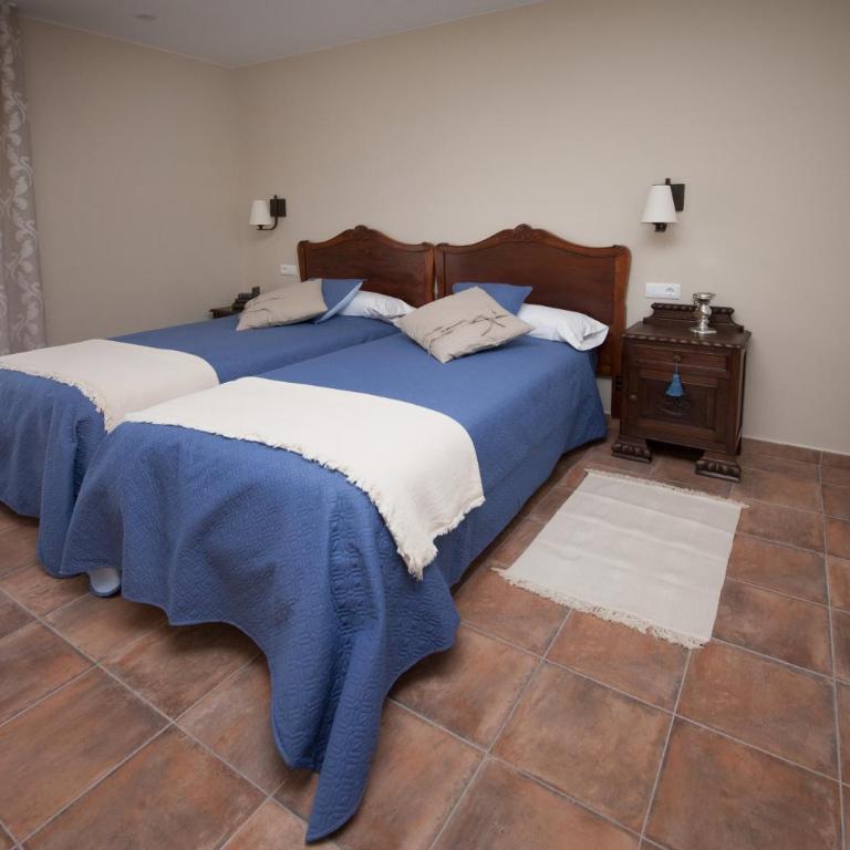 El Mirador de Bendones - Habitación Doble adaptada para personas con discapacidad - 2 camas - 3