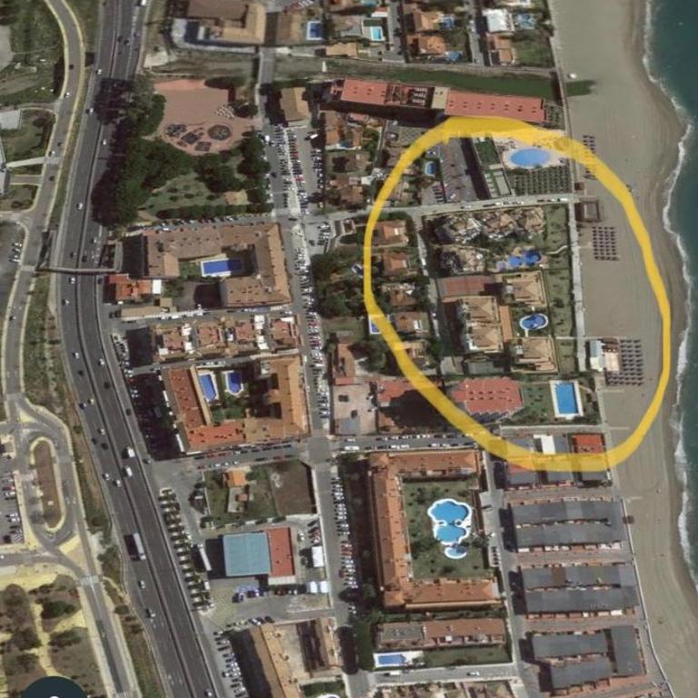 Spectacular penthouse in front of the sea, 200 m2 terrace - Arruzafa Playa - Apartamento de 3 dormitorios - 34