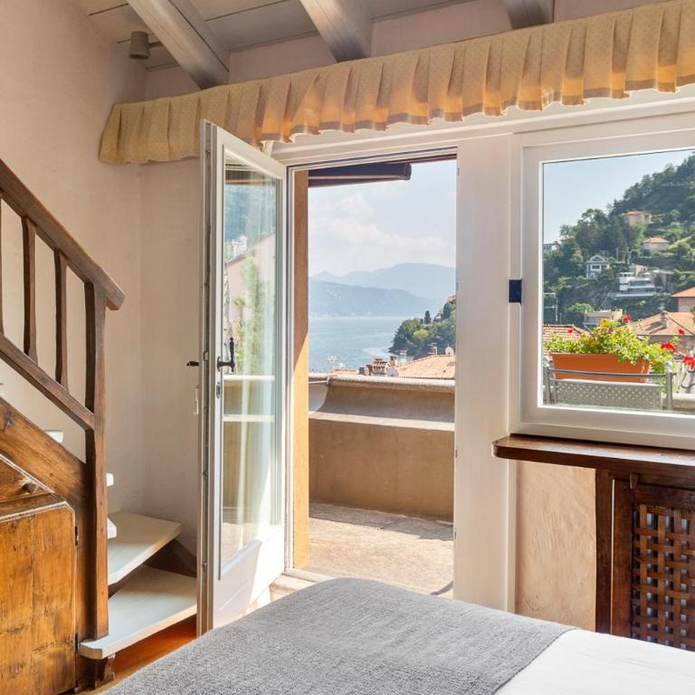 Hotel Pironi - Camera Matrimoniale/Doppia con Letti Singoli con Vista Lago. - 2
