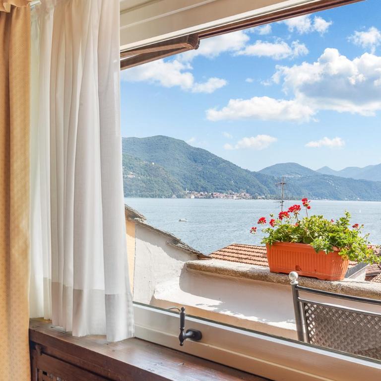 Hotel Pironi - Camera Matrimoniale/Doppia con Letti Singoli con Vista Lago. - 5