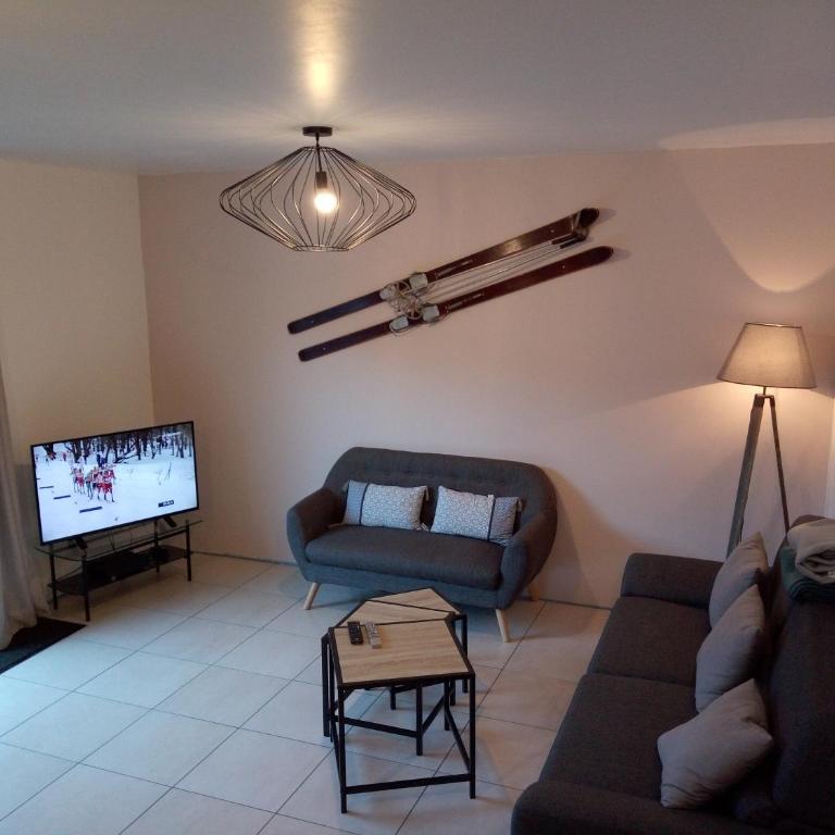 Ax Sweet Mountain - 3ch et 2 sdb - jardin centre village - Haus mit 3 Schlafzimmern - 12