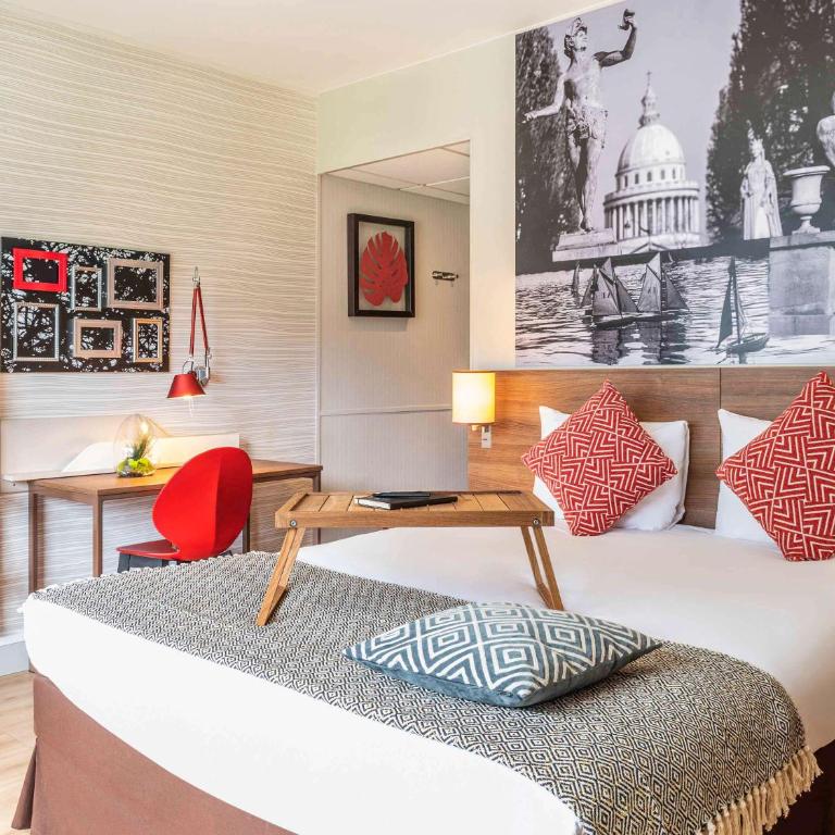 Aparthotel Adagio Paris Bercy Village - Studio Supérieur avec Balcon - 11