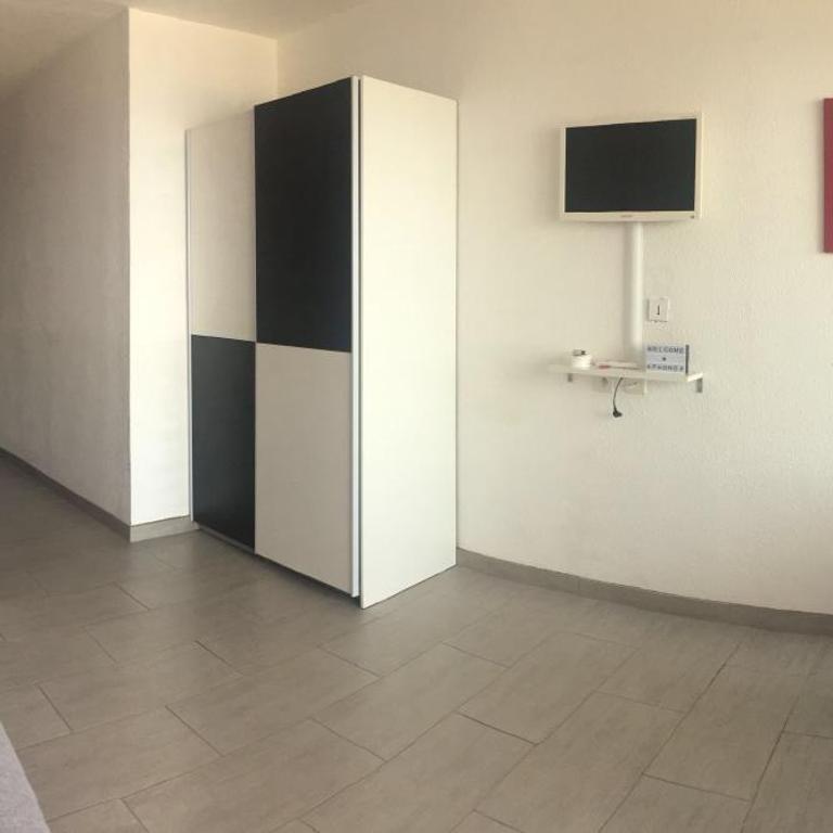Bel appartement F1 cabine 30m² face mer parking - Appartement 1 Chambre - 6