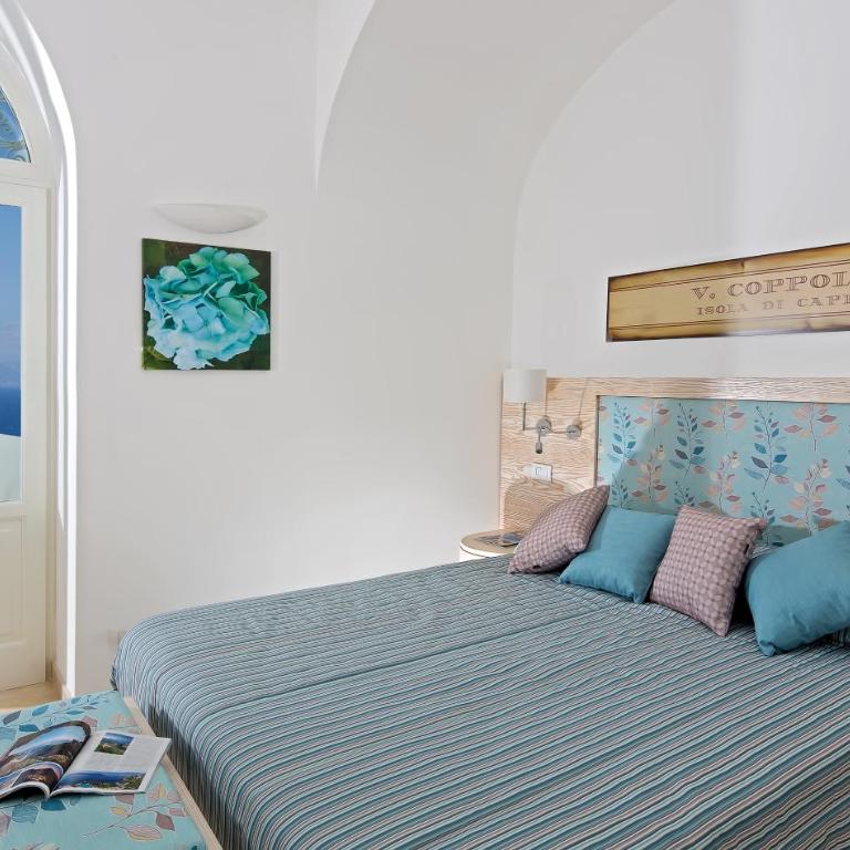 Capri Wine Hotel - Double or Twin Room with Partial Sea View - 3