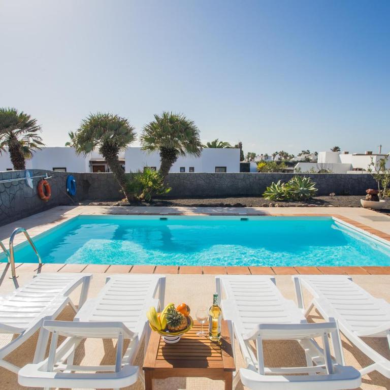 Eslanzarote Villa Caracola, Super Wifi, Sat tv - Villa - 2