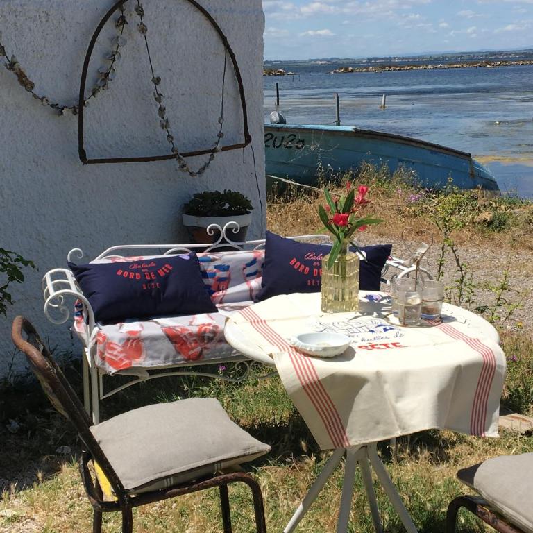 Cabanon de pêcheur en bord de lagune - Chambre Deluxe - 7