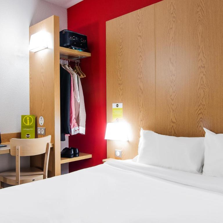 B&B HOTEL Toulouse Purpan Zénith - Chambre Double - Non-Fumeurs - 2