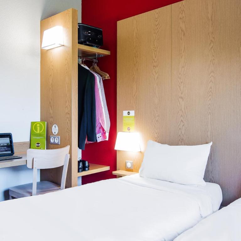 B&B HOTEL Toulouse Purpan Zénith - Chambre Lits Jumeaux - Non-Fumeurs - 1