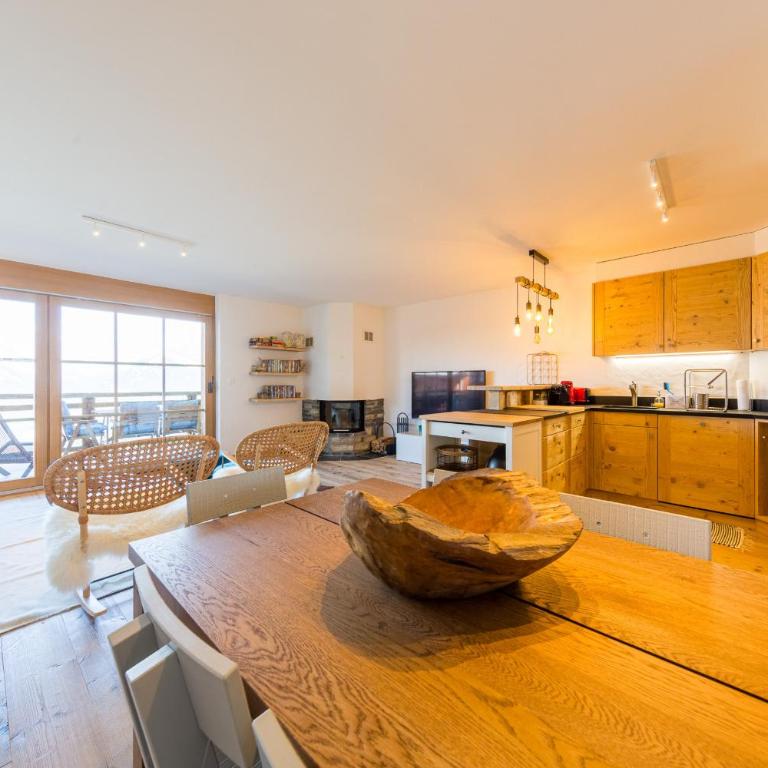 Nendaz 2 bedroom apartment - close ski lift R31 - Apartment mit 2 Schlafzimmern - 9