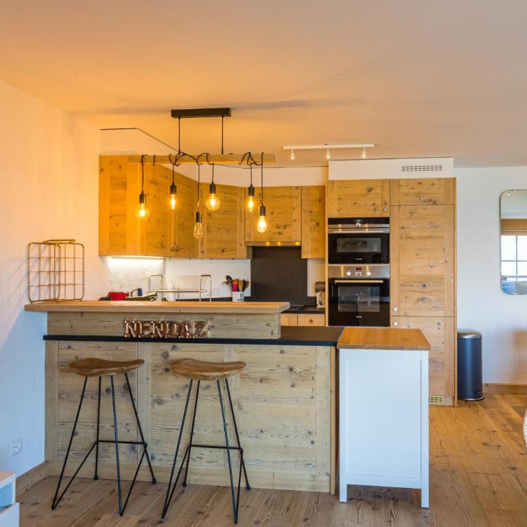 Nendaz 2 bedroom apartment - close ski lift R31 - Apartment mit 2 Schlafzimmern - 3