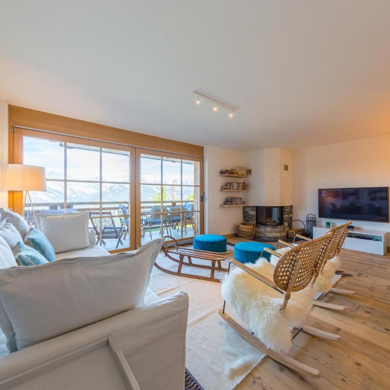 Nendaz 2 bedroom apartment - close ski lift R31 - Apartment mit 2 Schlafzimmern - 17