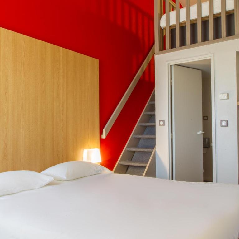 B&B HOTEL Troyes Barberey - Chambre Quadruple - 7