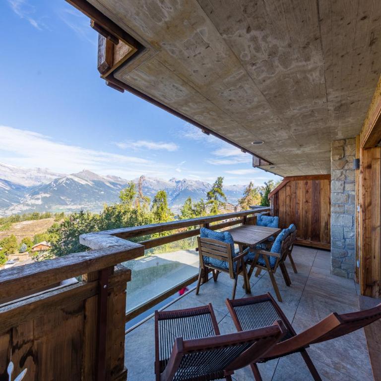 Nendaz 2 bedroom apartment - close ski lift R31 - Apartment mit 2 Schlafzimmern - 19